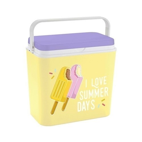 NEVERA CAMPING ATLANTIC PASIVA ICECREAM 24L RIGIDA